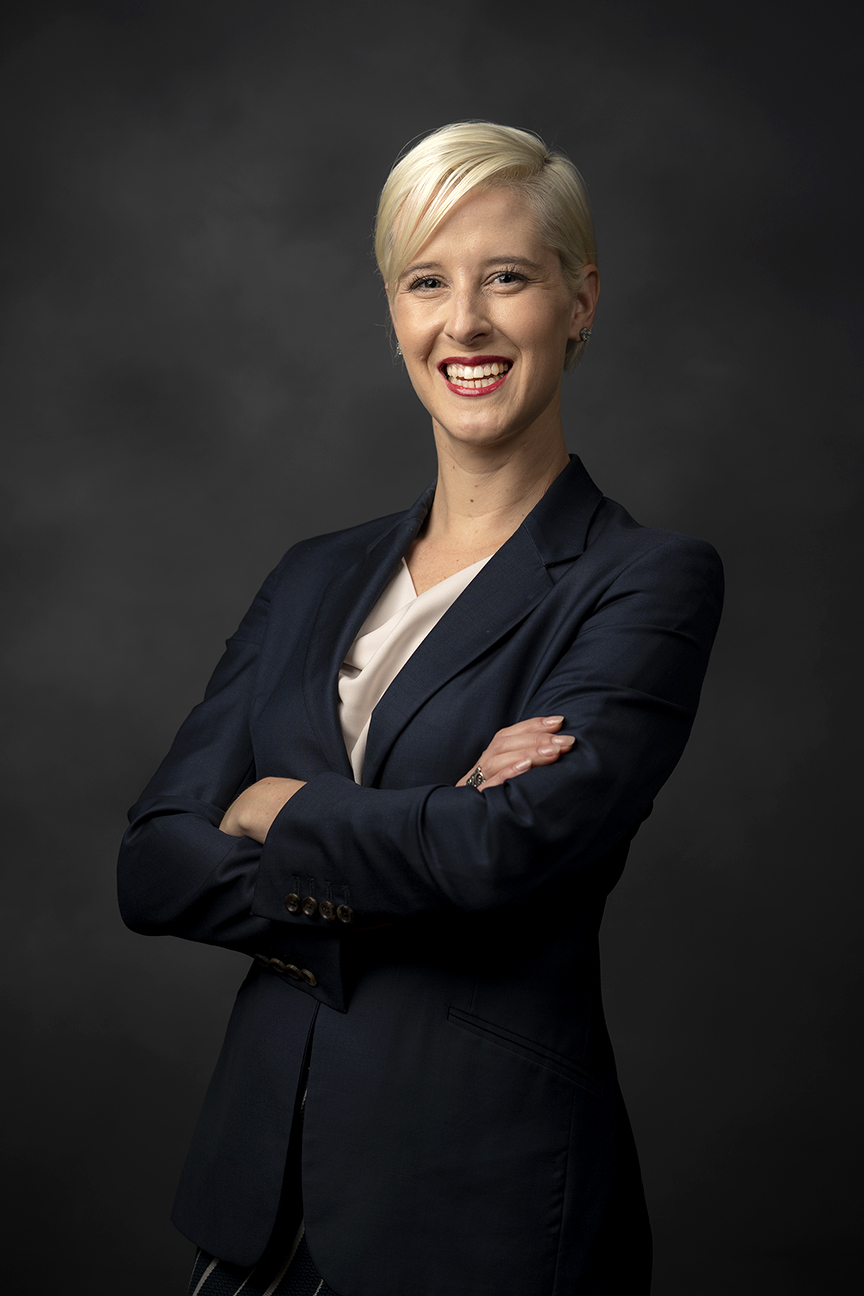 Leslie Hollaway, President